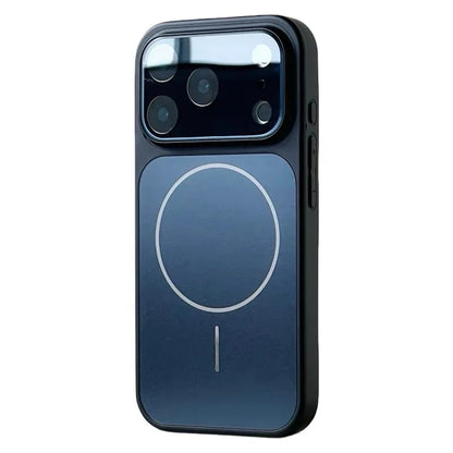 Luxury Original Matte Armor Phone Case For Magsafe For iPhone 17 Air 16 15 14 13 Pro Max Funda Wireless Charging Magnetic Cover