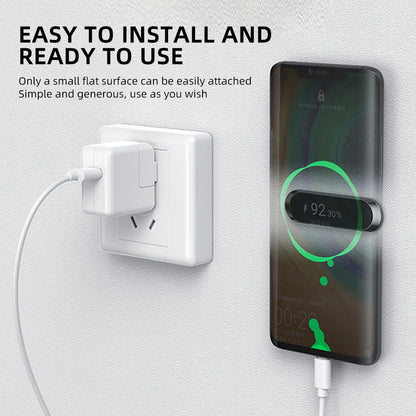 Universal Car Phone Holder Air Vent Mount GPS Bracket for iPhone Samsung in Car Simple Strip Shape Phone Stand Auto Accessories