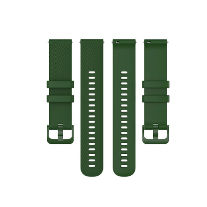 18mm 20mm 22mm Watch Strap For Garmin Venu Vivoactive 3 4S 4 Forerunner 245 245M Wristband For Huawei GT4 GT3 GT2 Band Correa