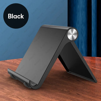 Desktops Holder For Tablet 7.9 to 11 inch , Adjustable Folding Bracket Tablet Stand For iPad Xiaomi Samsung Mobile Phone Support