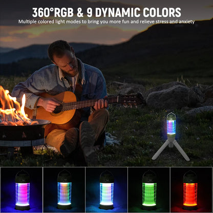 Wurkkos CL01 EDC Work Light Power Bank Small Outdoor Lamp Camping Flashlight 550LM Portable Magnetic Lamp 360° Mini Magnetic Lam