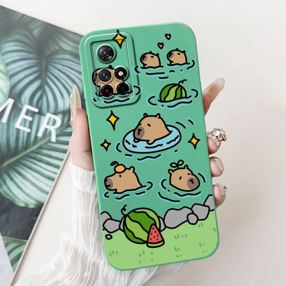 For Xiaomi Poco M4 Pro 5G PocoM4 Cute New Design Phone Case For Poco M4 Pro M 4 M4Pro 4G 5G Shockproof Soft Silicone Cases