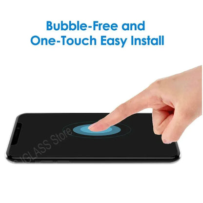 4PCS Protective Glass on For iPhone17 13 11 12 16 15 14 Pro Max screen protector Tempered Glass For iPhone 6S 7 8 Plus XR XS Max