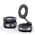 Strong Magnetic Car Phone Holder Foldable Design 360° Adjustable Vacuum Mount for Car/Desk/Bathroom/Universal Car Phone Holder