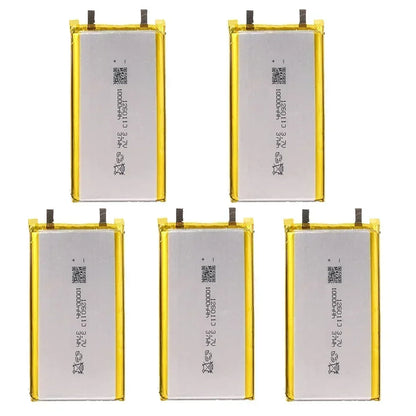 3.7V 10000mAh 1260110 Li-polymer Battery Lithium Polymer Rechargeable Batteries for Toy Power Bank GPS Laptop Camping Lights Diy