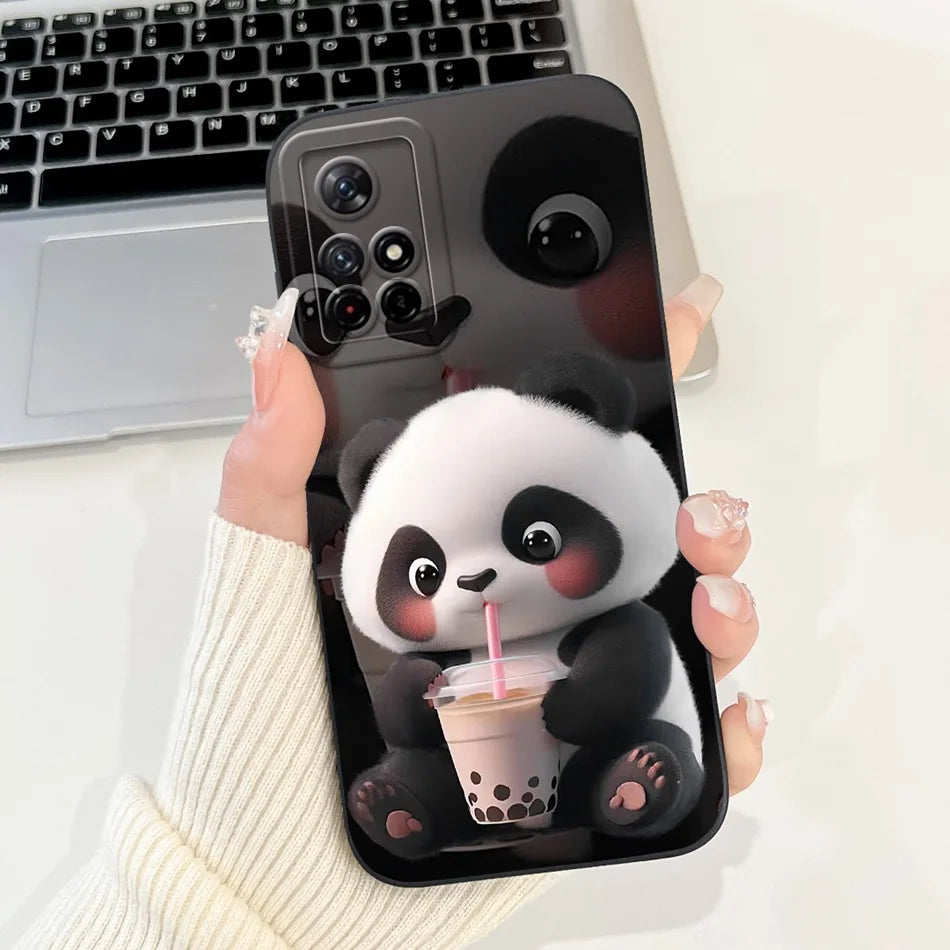 For Xiaomi Poco M4 Pro 5G PocoM4 Cute New Design Phone Case For Poco M4 Pro M 4 M4Pro 4G 5G Shockproof Soft Silicone Cases