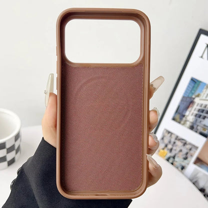 High Quality Original Technology Woven Case For IPhone 17 16 15 14 13 12 Pro Max 11 Official For Magsafe Magnetic Protect Cover