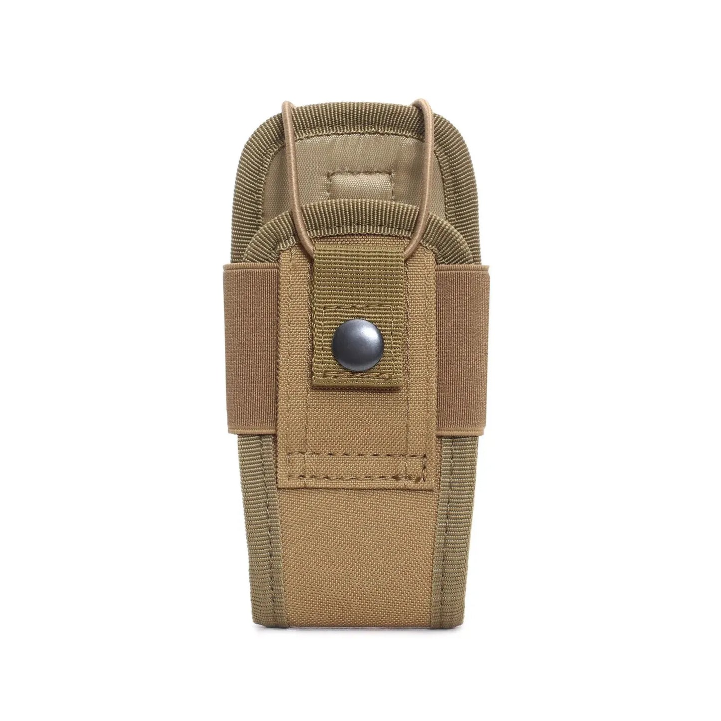 Tactical Molle Radio Pouch 1000D Nylon WalkieTalkie Holster Outdoor Portable Carry Bag Hunting Camping Hiking Durable Utility