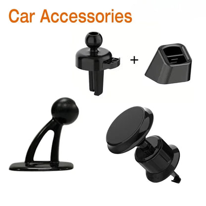 Universal Car Phone Holder Clips Bracket Stick for Instrument Desk Car Air Vent Mobile Phone Stand Car Phone Holder Accessories
