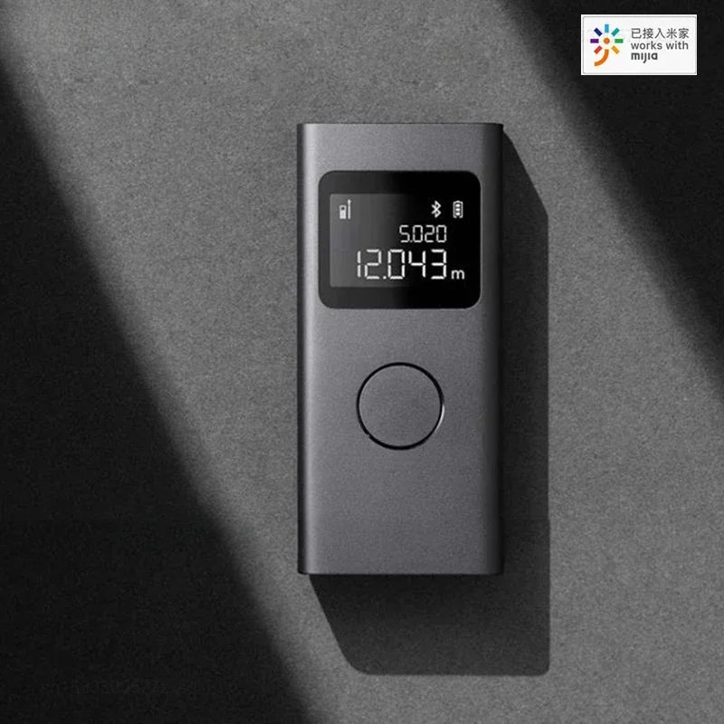 Mijia Smart Laser Range Finder Tape Measure Work with Mi Home APP Laser Rangefinder Distance Meter Digital Device Tools
