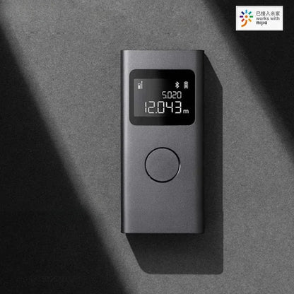 Mijia Smart Laser Range Finder Tape Measure Work with Mi Home APP Laser Rangefinder Distance Meter Digital Device Tools