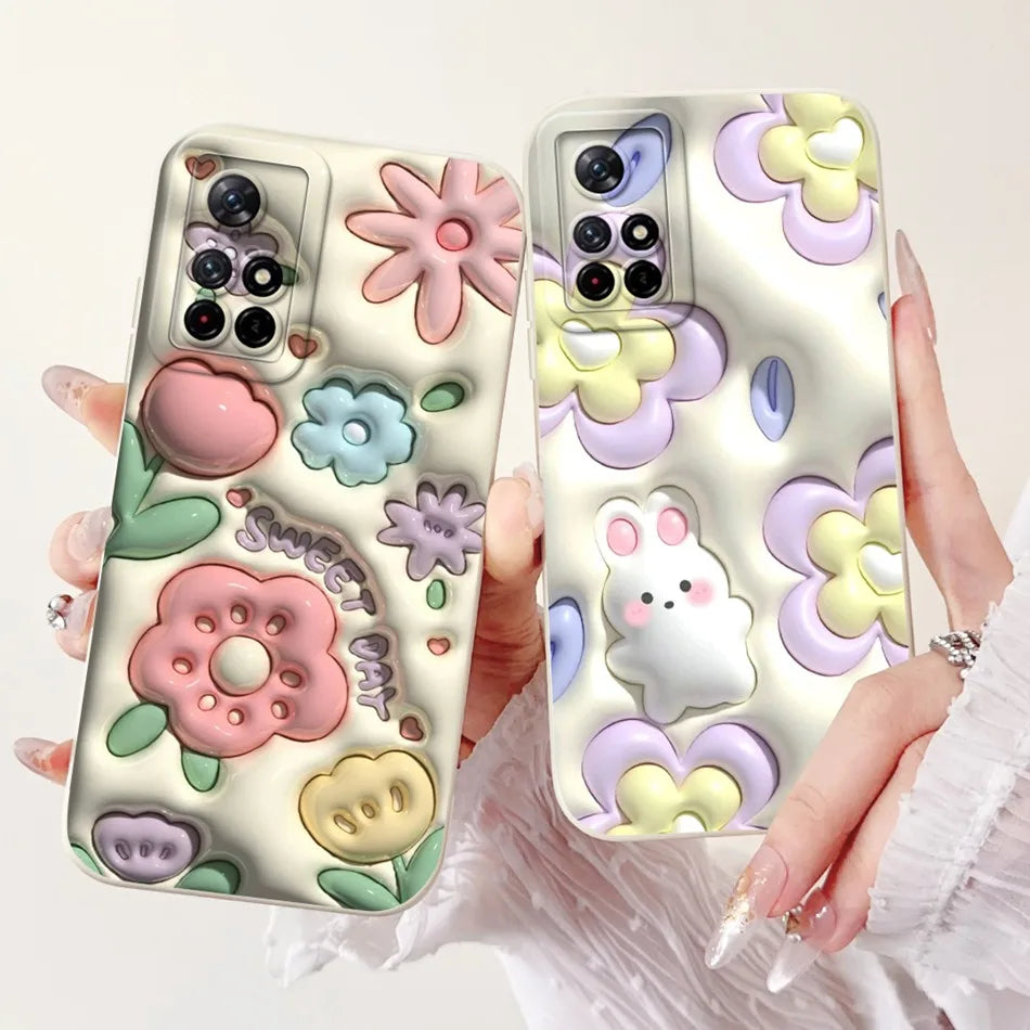 For Xiaomi Poco M4 Pro 5G PocoM4 Cute New Design Phone Case For Poco M4 Pro M 4 M4Pro 4G 5G Shockproof Soft Silicone Cases