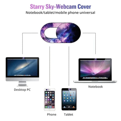 5/10PCS Universal Laptop Webcam Cover Shutter Antispy Camera Cover For Web Laptop iPad Macbook Mobile Phone Lens Privacy Sticker