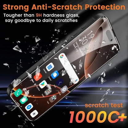 3-1PCS Ultra HD 8K Tempered Glass For Xiaomi Redmi Note 14 13 12 11 10 Pro Redmi 13C Screen Protector Easy Install Dust-Free Box