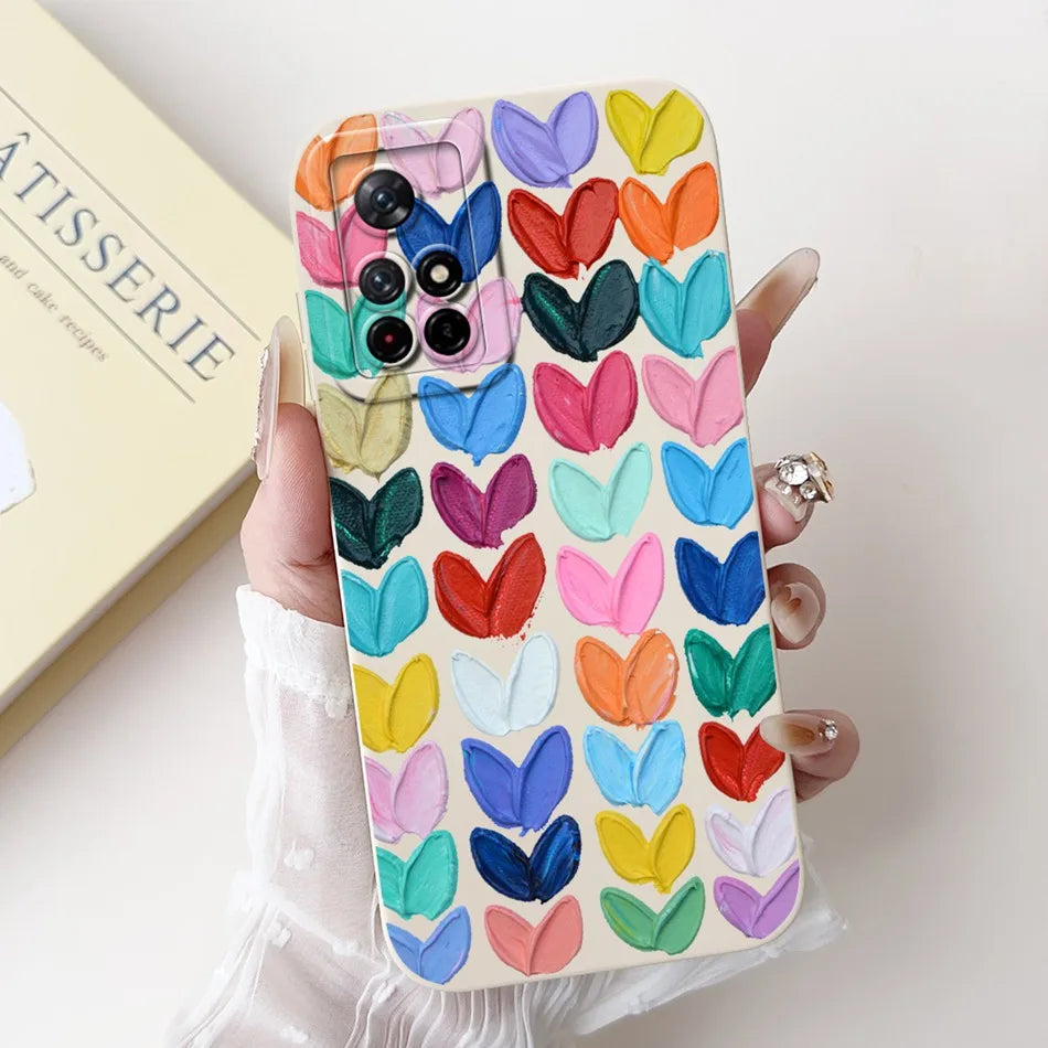 For Xiaomi Poco M4 Pro 5G PocoM4 Cute New Design Phone Case For Poco M4 Pro M 4 M4Pro 4G 5G Shockproof Soft Silicone Cases