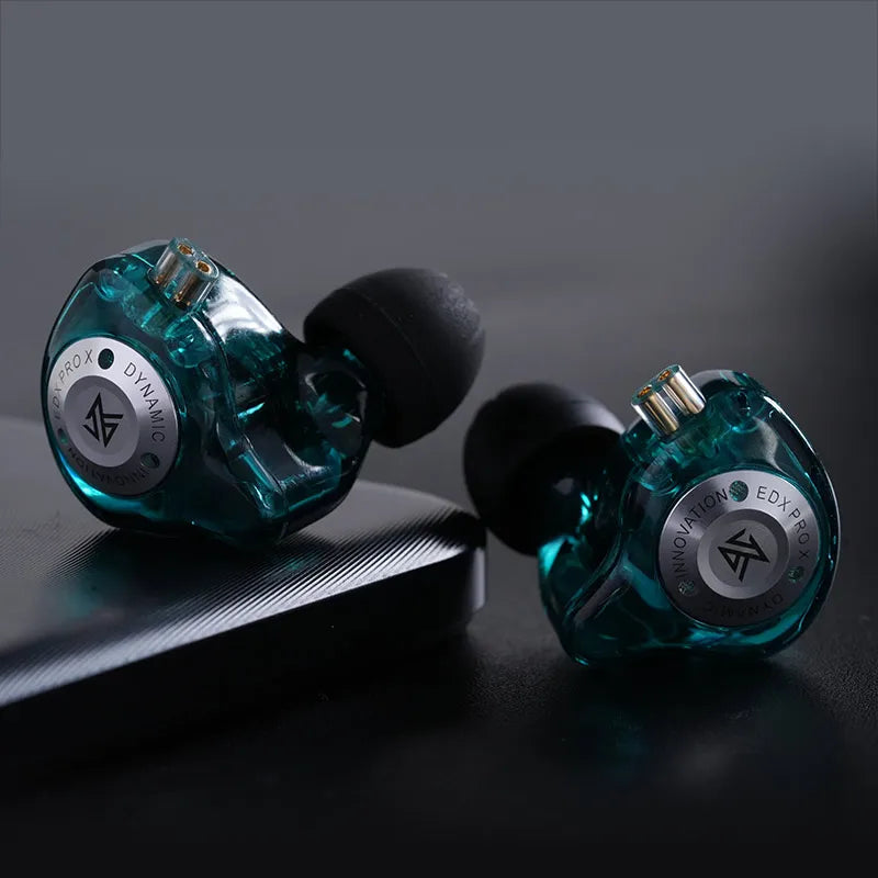 KZ EDX PRO X Dynamic Drive Earphone HIFI Bass Music Earbud Sport Noise Cancelling Headset KZ EDXPROX ZSTX ZSN PRO ZAS EDA ZVX