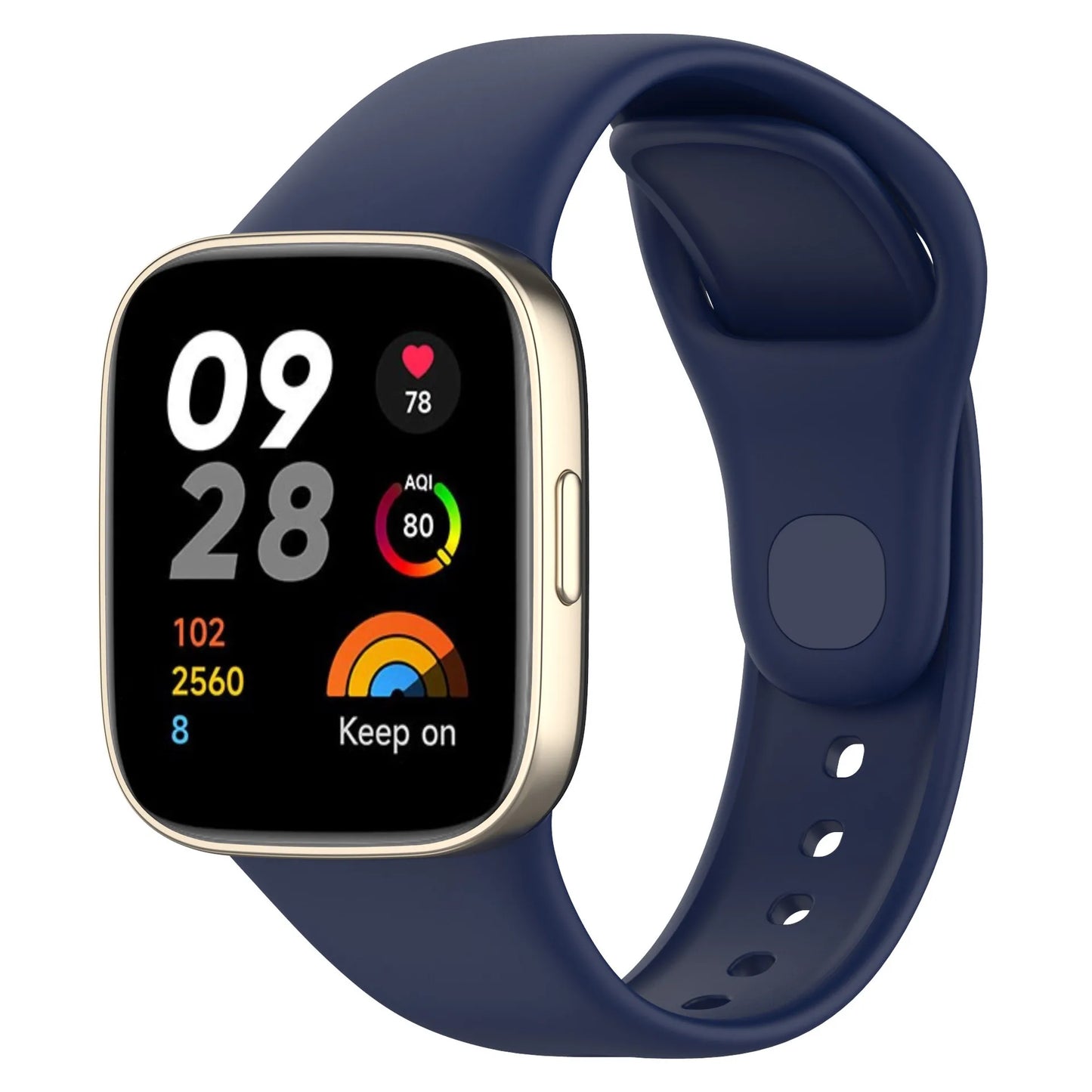 Watch Band Strap For Redmi Watch 3 Strap SmartWatch Band Silicone WristBand Bracelet For Xiaomi Redmi3 Accessories Belt Correa