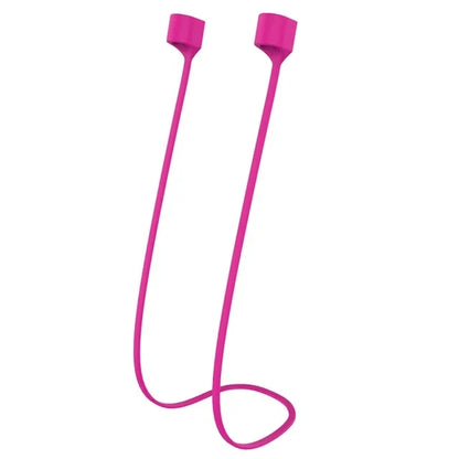 For AirPods 3 2 1 Pro Anti-Lost Silicone Earphone Rope Lanyard Universal Wireless Bluetooth Headphones Neck Ropes Cable Earhooks