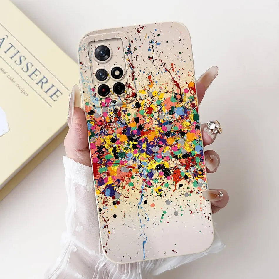 For Xiaomi Poco M4 Pro 5G PocoM4 Cute New Design Phone Case For Poco M4 Pro M 4 M4Pro 4G 5G Shockproof Soft Silicone Cases