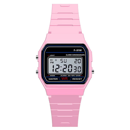 Luxury Men Analog Digital Military Armys Sport LED Waterproof Wrist Children Watch for Kids Bracelet Alarm Women Clock
