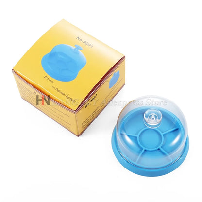 Watch Dust Sheet Cover with Tray Watch Movement Repair Tool Jewelry tools Spare Protector for Watchmaker Repair Tool Box 6 Slots