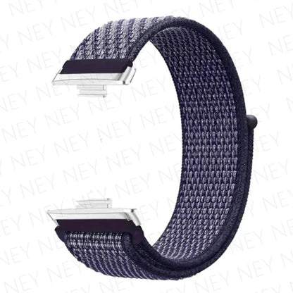 Nylon Strap For Huawei Watch Fit 3 4 Replacement Bracelet Nylon Loop Adjustable Band Soft Wristband Huawei Fit 4 Pro Accessories