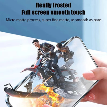 1-5PCS Matte Privacy Screen Protectors For iPhone 17 16 15 Pro Max 14 13 12 11 17Air X XR XS 7 8 Plus SE Anti Spy Ceramic Film