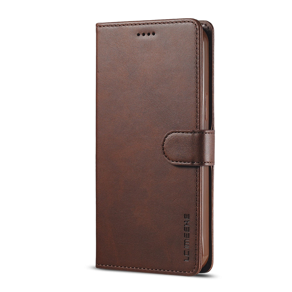 Business Leather Case for Samsung Galaxy S26 S25 Edge Ultra S24 FE S23 Plus A17 A16 A26 A36 Flip Wallet Card Holder Phone Cover
