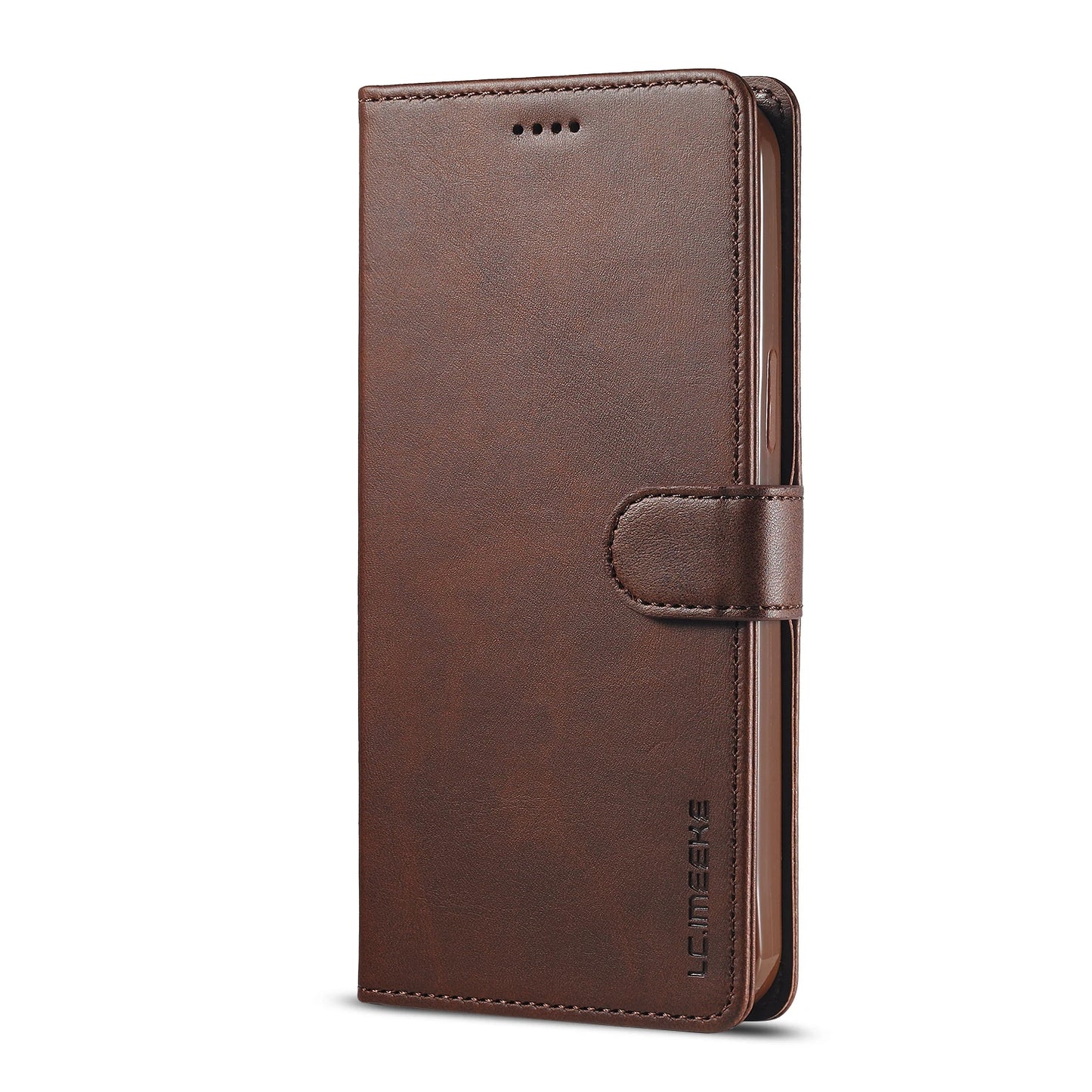 Business Leather Case for Samsung Galaxy S26 S25 Edge Ultra S24 FE S23 Plus A17 A16 A26 A36 Flip Wallet Card Holder Phone Cover