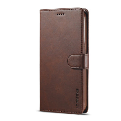 Business Leather Case for Samsung Galaxy S26 S25 Edge Ultra S24 FE S23 Plus A17 A16 A26 A36 Flip Wallet Card Holder Phone Cover