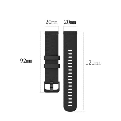 18mm 20mm 22mm Watch Strap For Garmin Venu Vivoactive 3 4S 4 Forerunner 245 245M Wristband For Huawei GT4 GT3 GT2 Band Correa