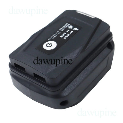 Li-ion Battery Case Adapter For Makita 18V Dual USB Ports Power Bank Phone Charger LED Working Light Converter Lamp Flashlight