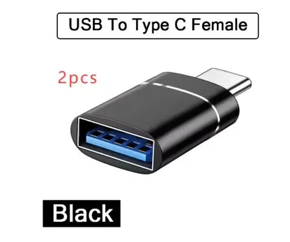 USB 3.0 To USB C OTG Adapter Type C Male To USB 3.0 Female Adapter OTG Converter For PC Computer Laptop Mac Xiaomi Smart Phone