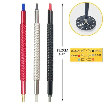 8pcs/set Watch Dust Air Blower Pump Rubber Cleaning Wristwatch Parts Cleaner Brush Tool Cleaning Suit Watch Repair Tool Care Kit