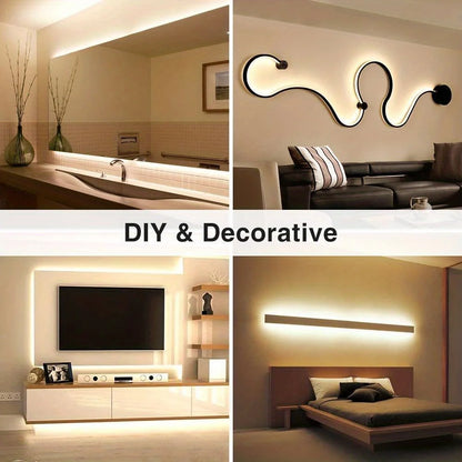 Neon LED Light Strip 5V USB Motion Sensor Dimmer Switch Flexible Waterproof Silicone Neon Sign Rope Tupe For Home Outdoor Decor