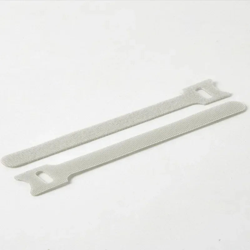 Reusable Hook and Loop Cable Ties Fastening Straps Multi-Purpose Wire Organizers for Computer/TV/Electronic Devices   20-50pcs