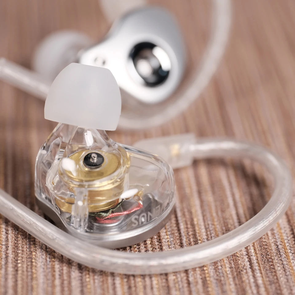 SGOR VENUS In Ear Earphone Dynamic HIFI Super Bass Earbuds Monitor Music Earphones Sport Noise Cancelling Headset of Sportt KZ