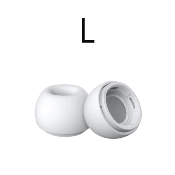 Eartips For Airpods Pro 1/2 Ear Pads Silicone Case Pressure Relief Hole Ear Caps Cushion Eartips Buds Earphone Air Pods Pro