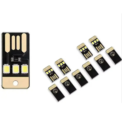 20pack Book Light Mini Night Lighting 2835SMD Book Lamp Bulb 5V 0.2W Led Usb Light for Power Bank Computer Laptop
