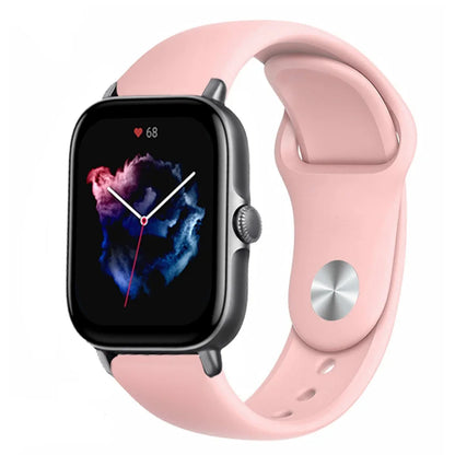 20mm 22mm watch Strap For Amazfit gts/4/3/2/gts2/4 Mini/Gtr4/3/2/2e/47mm Smartwatch Silicone Bracelet Watchabnd Amazfit gts Band