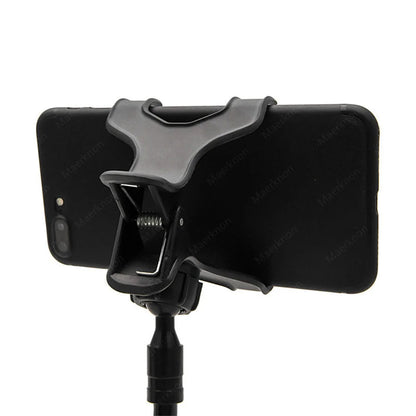 Universal Cell Phone Holder Flexible Long Arm Lazy Phone Stand 360° Rotation Stable Bracket Desk Bed Mount Stand Base Support