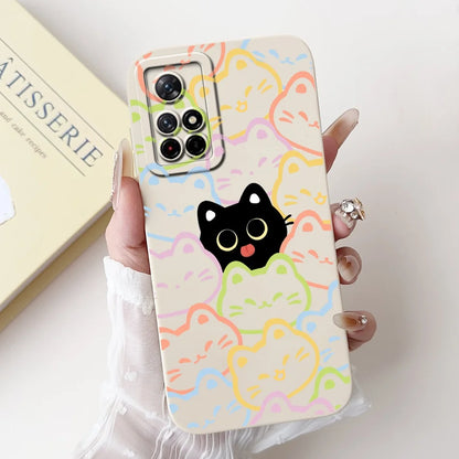 For Xiaomi Poco M4 Pro 5G PocoM4 Cute New Design Phone Case For Poco M4 Pro M 4 M4Pro 4G 5G Shockproof Soft Silicone Cases