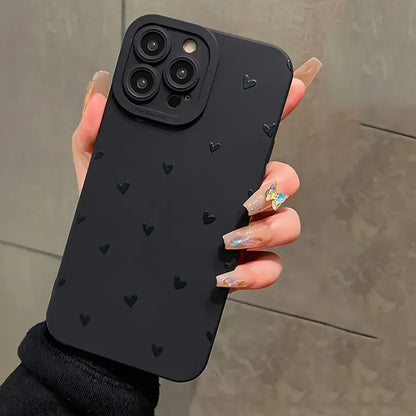 A Loving Printout Phone Case For iPhone 17 16 16E 15 14 13 12 11 Pro Max X XS XR 7 8 Plus SE 2022 Shockproof Soft Silicone Cover