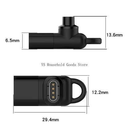Charging Adapter For Garmin Fenix 8/7/7S/7X/6/6S, Forerunner 970/570/965/55,Instinct, Venu 3S/SQ,Vivoactive 6/5-Type-C adapter