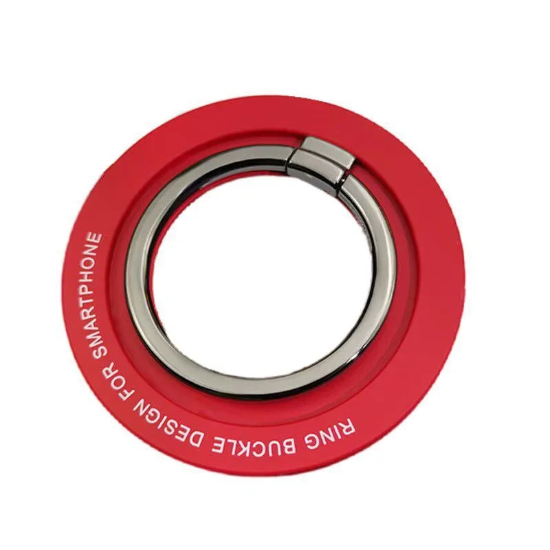 Magnetic for Magsafe Phone Holder Stand Mini Magnet Finger Ring Socket Cellphone Bracket for IPhone 16 15 14 13 12Pro/Max