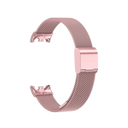Metal strap For Xiaomi Mi Band 8 9 MIlan Wrist Metal Bracelet Screwless Stainless Steel for Mi Band 9 8Strap Wristbands Pulseira