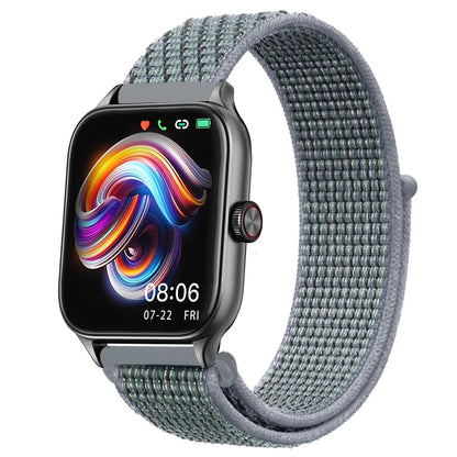 20mm 22mm Nylon Loop For Amazfit GTS4/2/3/3pro/2e/GTS2 Mini/GTR 4 42/47mm/GTR 2e/stratos bracelet for Amazfit bip/U/S/lite strap