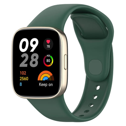 Watch Band Strap For Redmi Watch 3 Strap SmartWatch Band Silicone WristBand Bracelet For Xiaomi Redmi3 Accessories Belt Correa