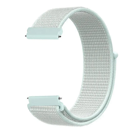 20mm 22mm Nylon Loop Strap For Garmin Forerunner 55 165 265 965 255 Active 5/Vivomove Trend/Vivoactive 5/Venu 3/2 Bracelet Belt