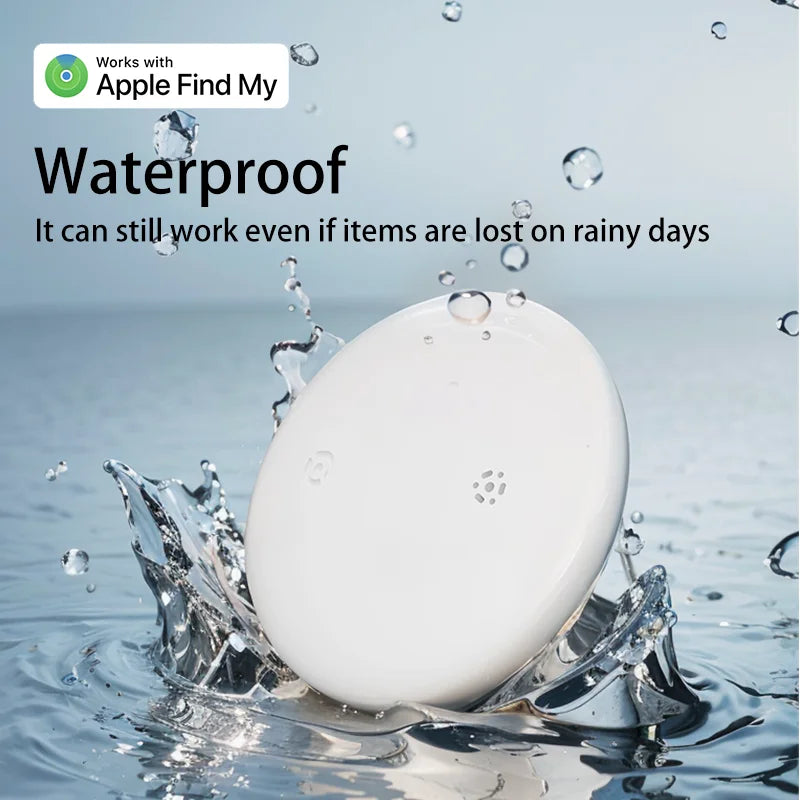 32mm Smart Tracking Device Bluetooth Anti-Lost Tag Works With Find My APP Pet Kid Wallet GPS Positioner